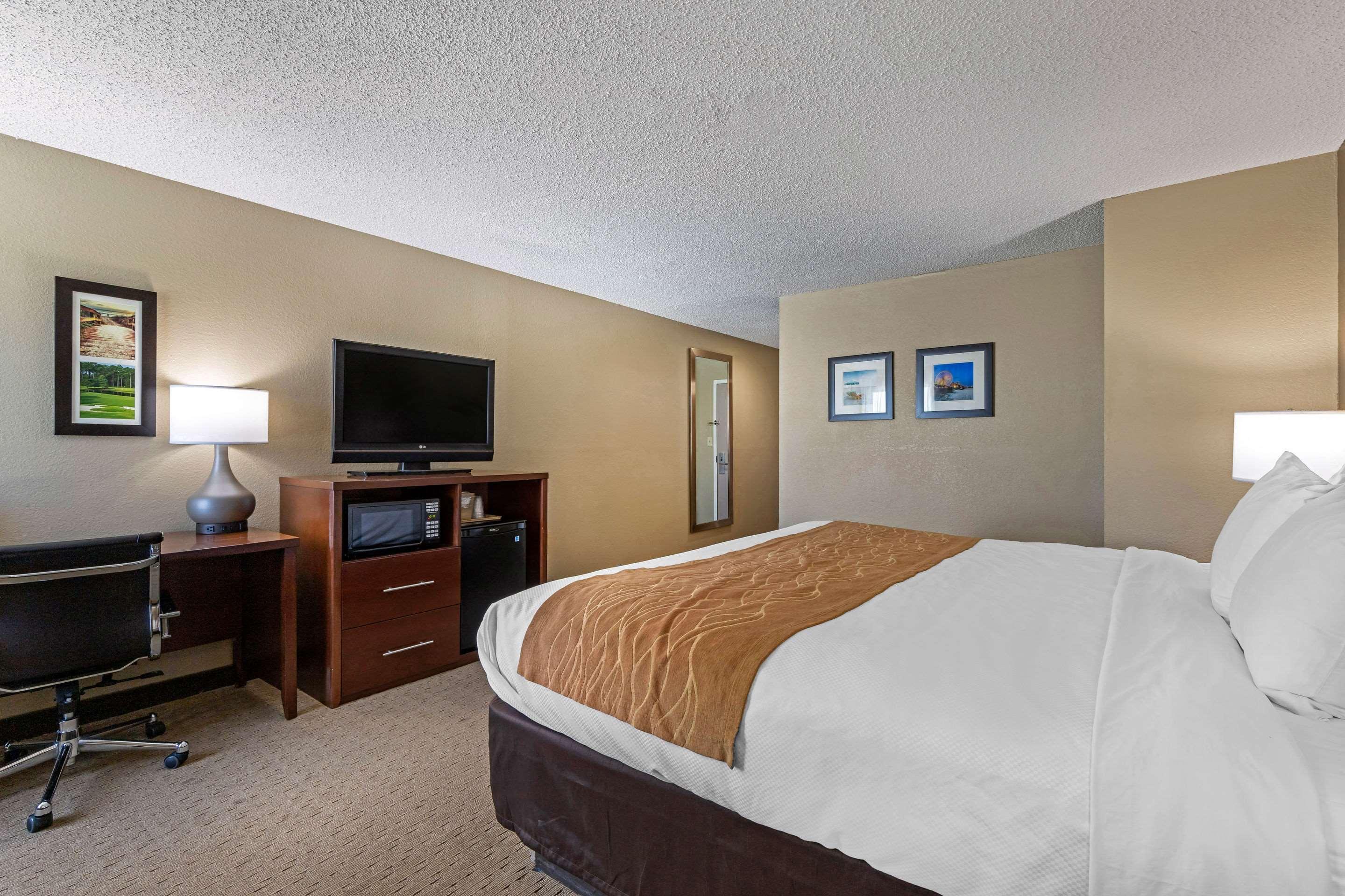 Comfort Inn N Myrtle Beach Barefoot Landing North Myrtle Beach Exterior foto