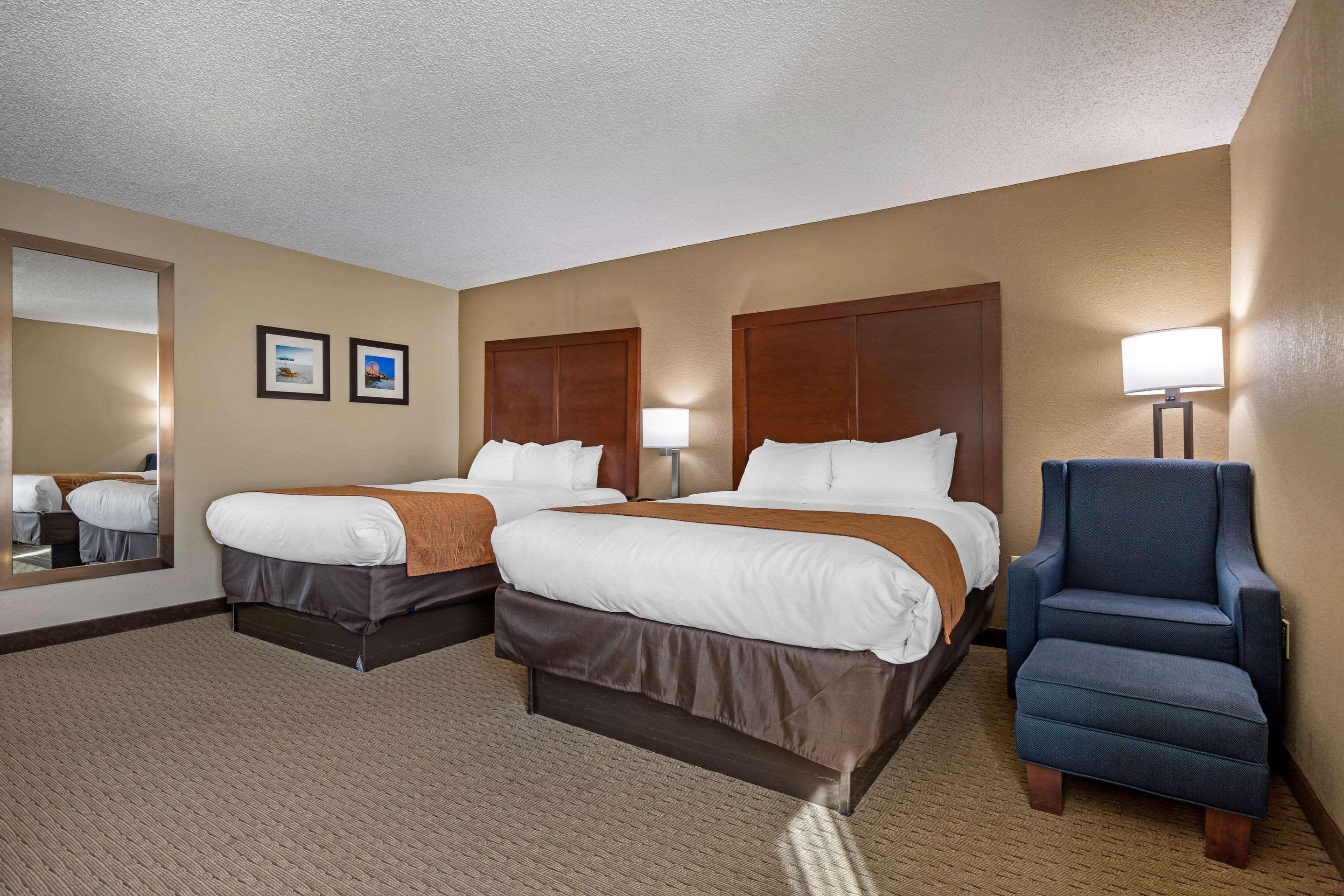 Comfort Inn N Myrtle Beach Barefoot Landing North Myrtle Beach Exterior foto